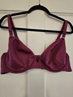 Torrid Curves Wire Unlined Bra 40C